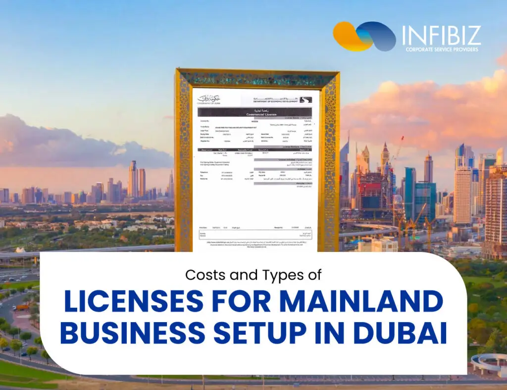 Costs and Types of Licenses for Mainland Business Setup in Dubai