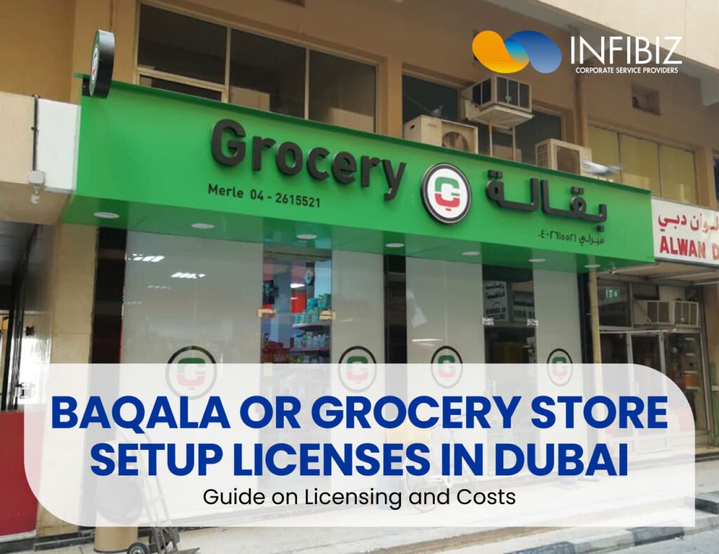 Breaking Down the Cost for Grocery Store Setup Licenses in Dubai