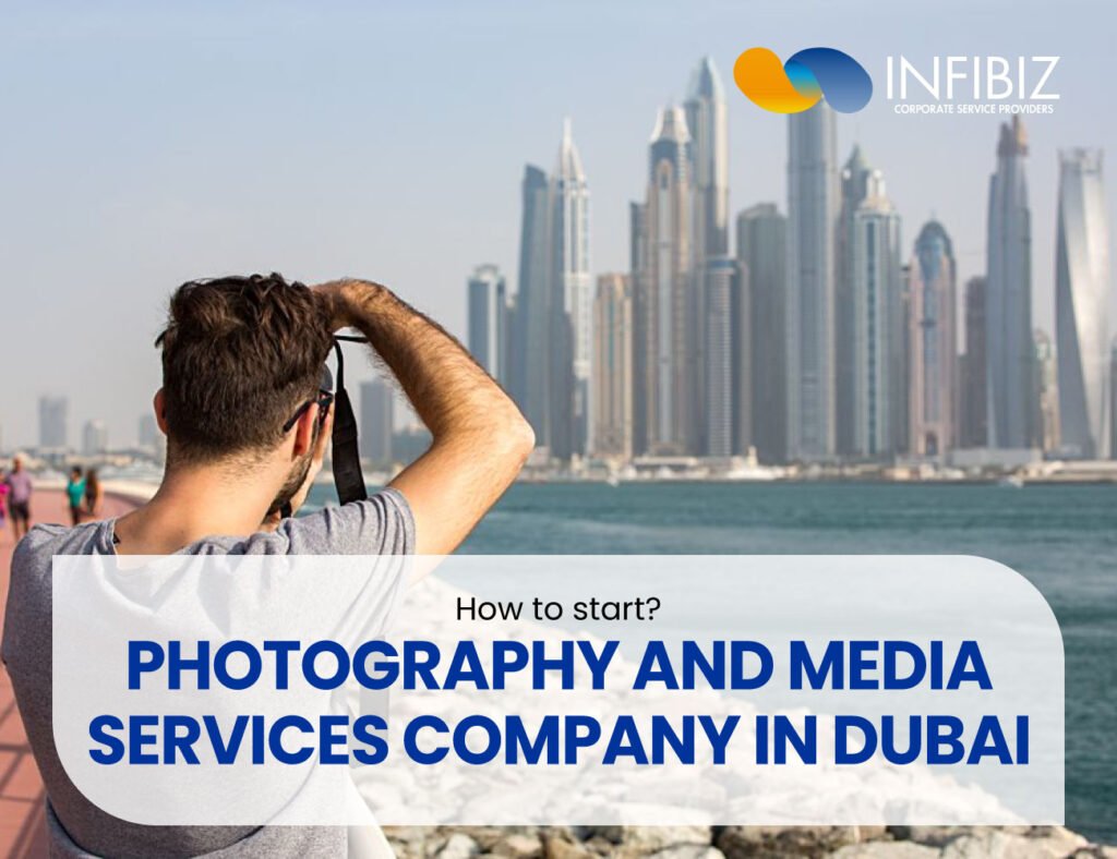 How to Setup Photography and Media Services Company in Dubai