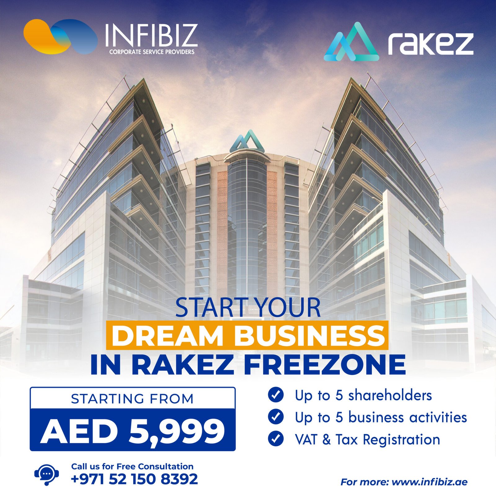 Rakez free zone business setup