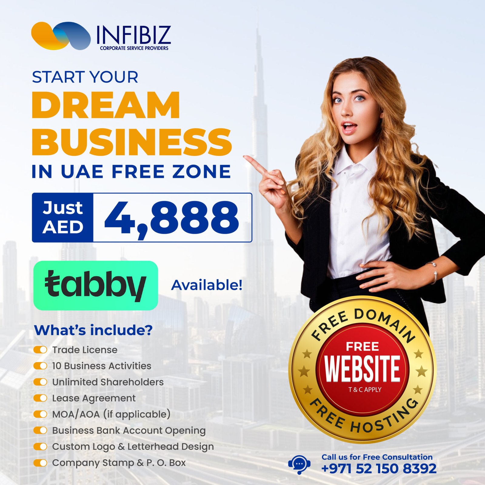 AJMAN FREEZONE tabby 4880-01