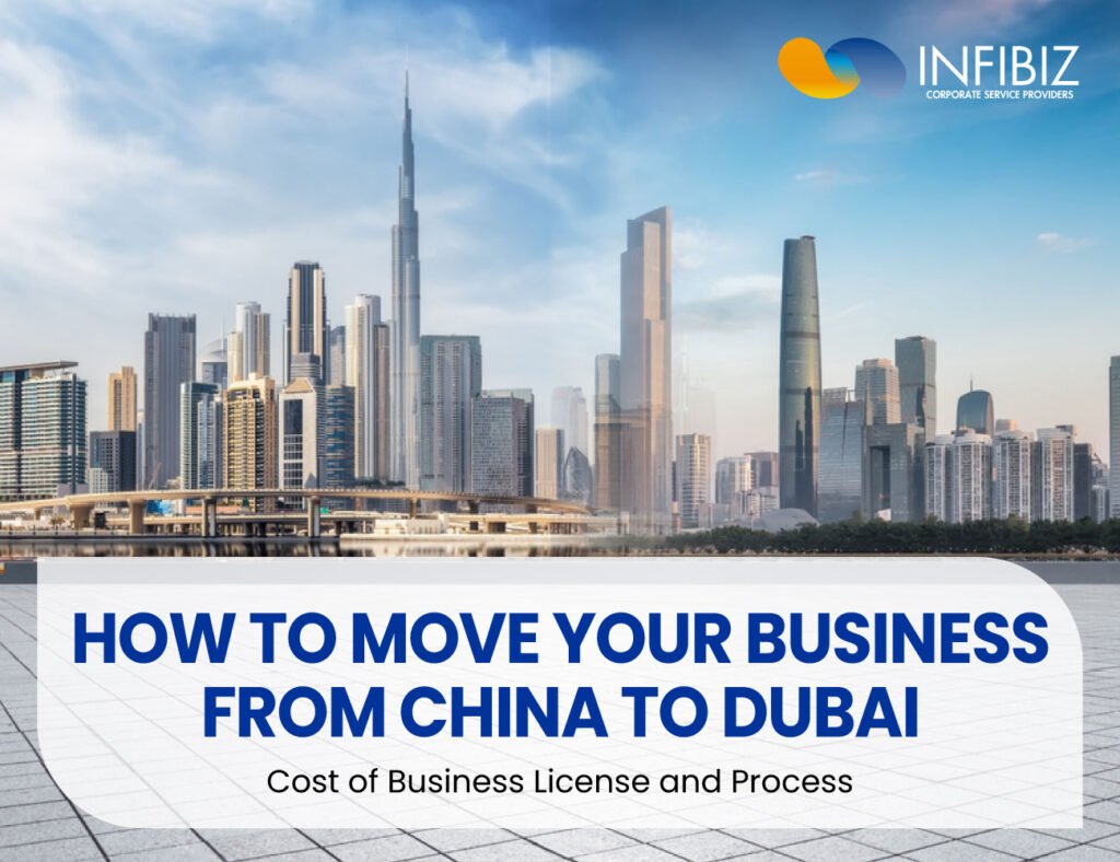 Move Your Business from China to Dubai: Cost and Process