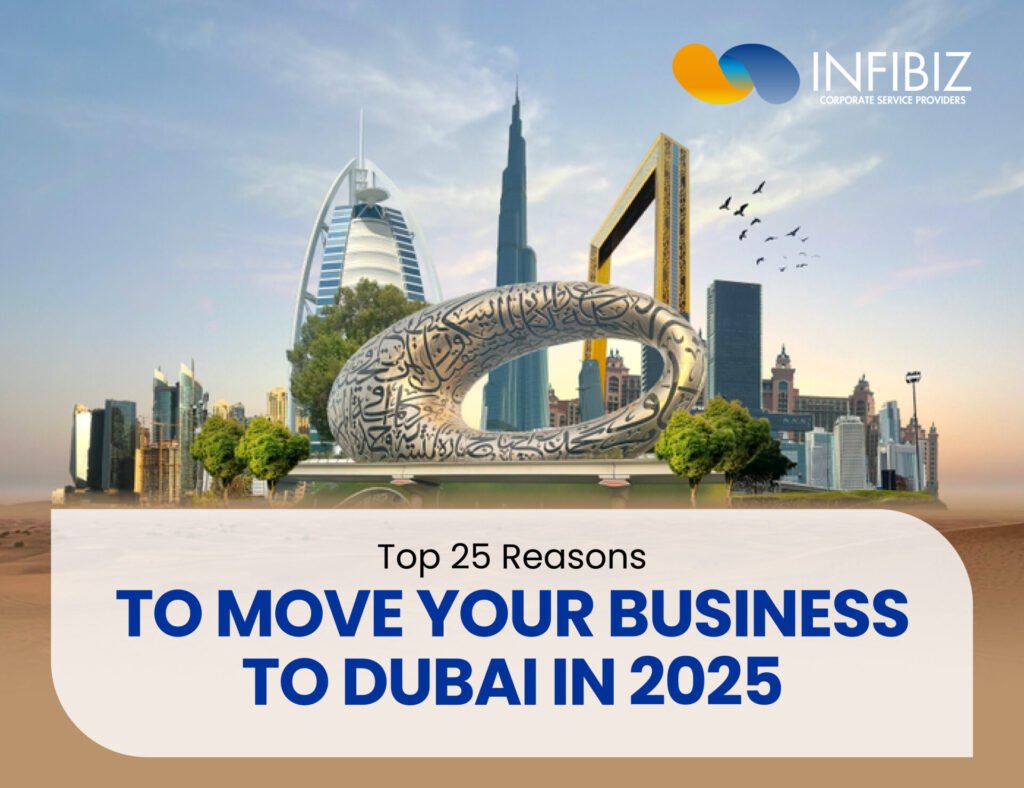 Top 25 Reasons to Move Your Business to Dubai in 2025