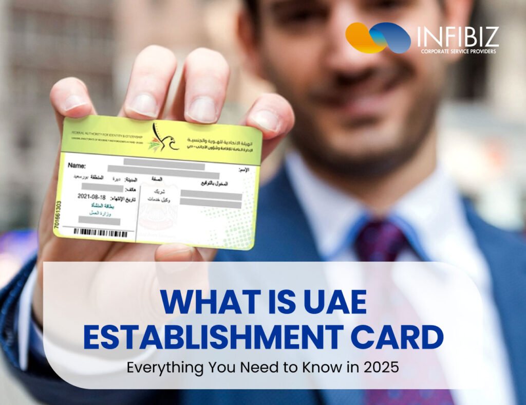 UAE Establishment Card in 2025: Everything You Need to Know