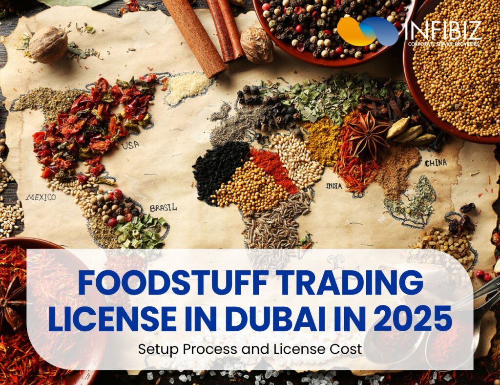 How to Get a Foodstuff Trading Business License in Dubai in 2025