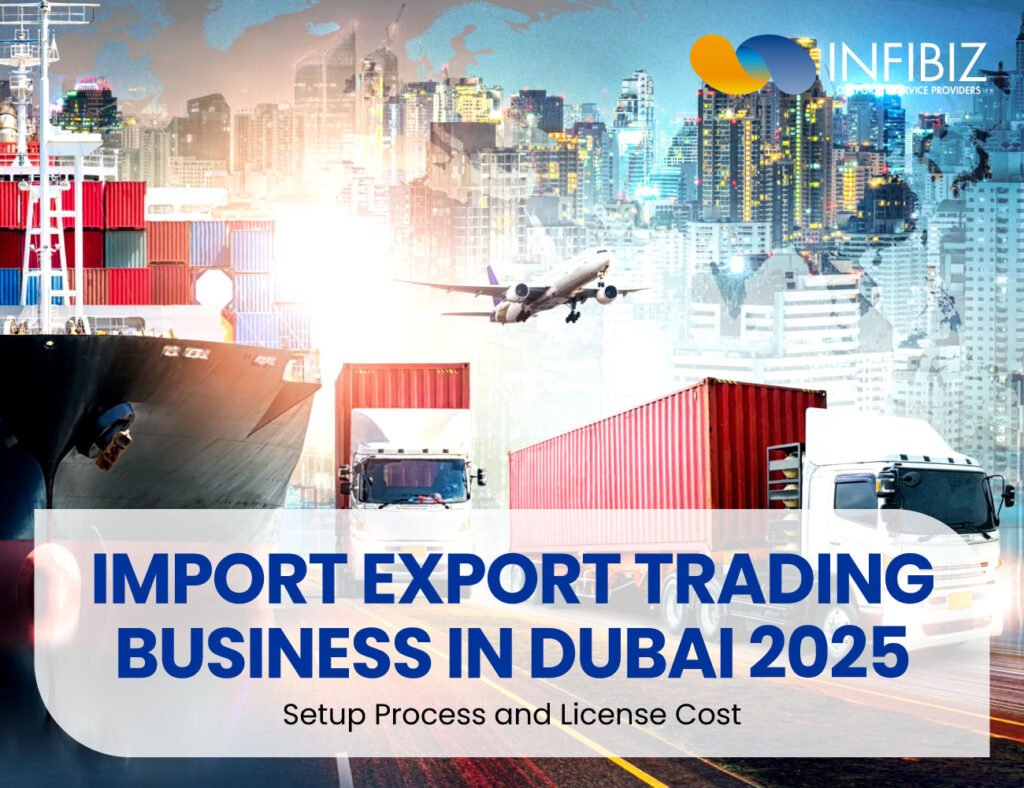 How to Start an Import Export Trading Business in Dubai 2025