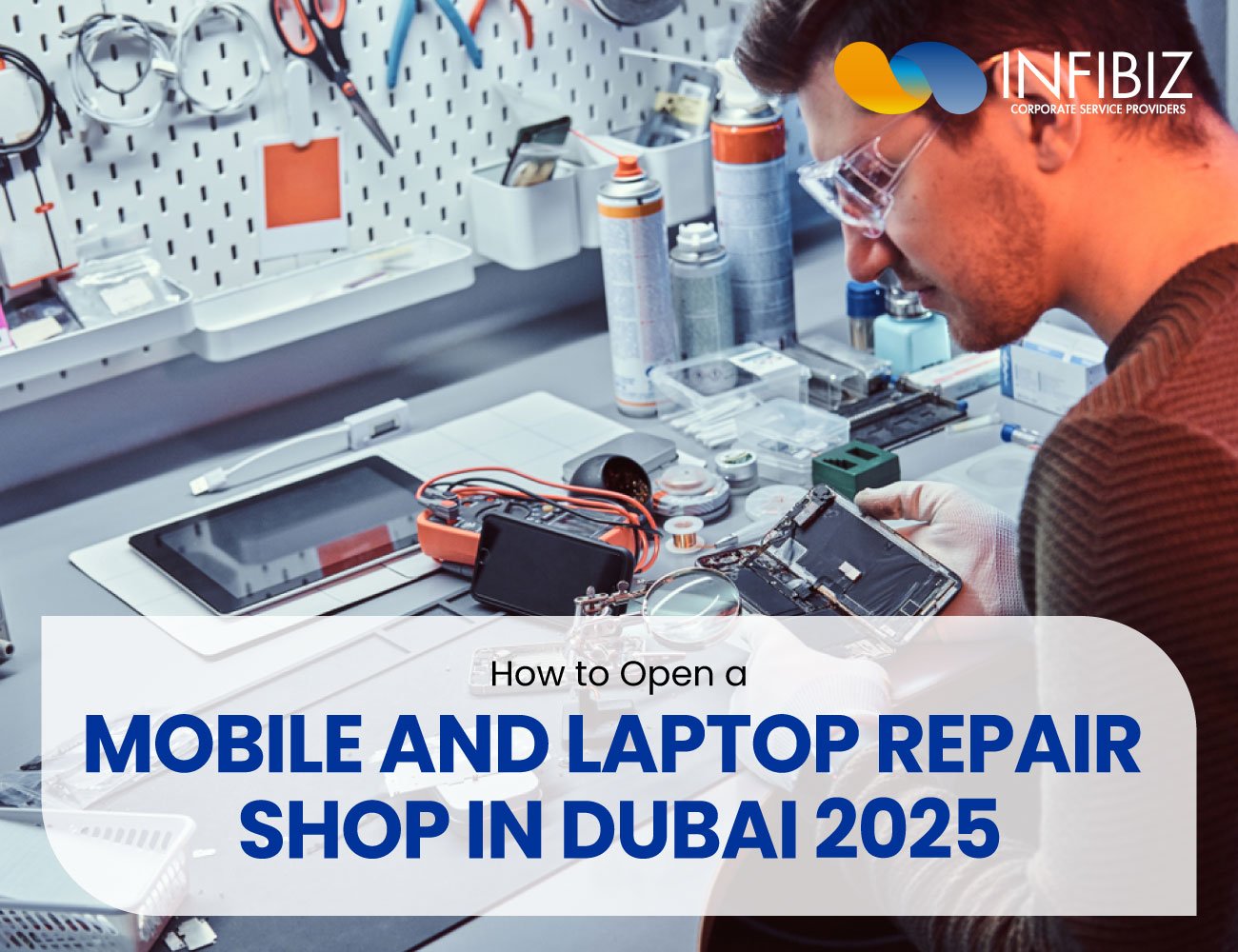 Mobile and Laptop Repairing Shop in Dubai