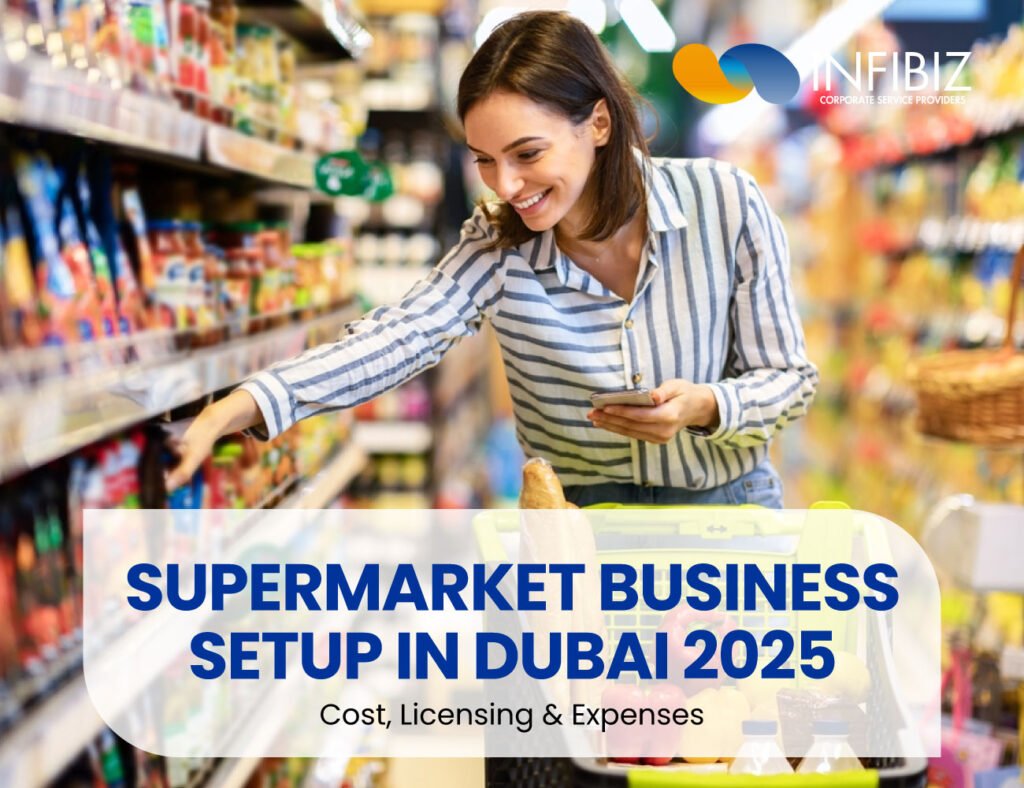 Supermarket Business Setup in Dubai: Cost, Licensing & Expenses