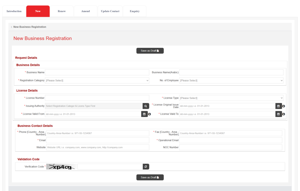 IMPORT-EXPORT CODE in Dubai IMPORT-EXPORT CODE in Dubai
