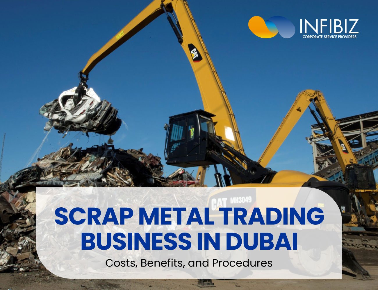 Starting a Successful Scrap Metal Trading Business in Dubai