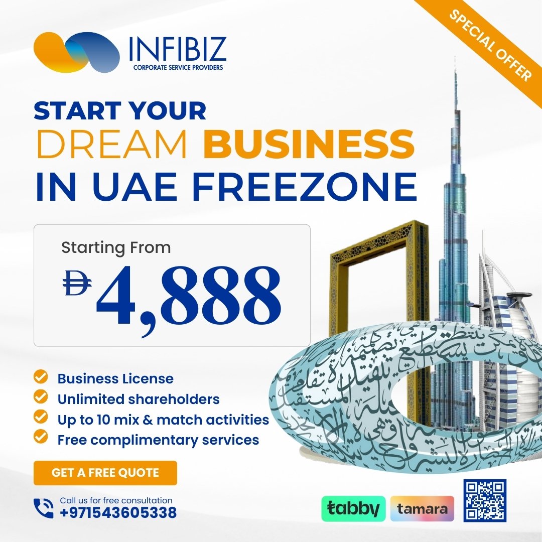 ANC Free zone business license package
