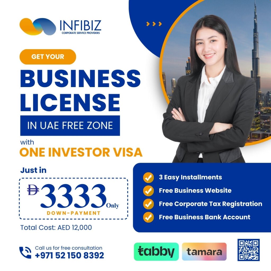 Rakez freezone business license package