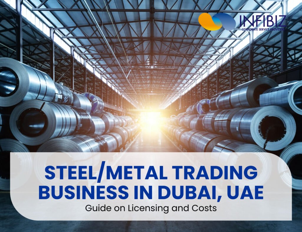 Steel/Metal Trading Business in Dubai: Cheapest License Options