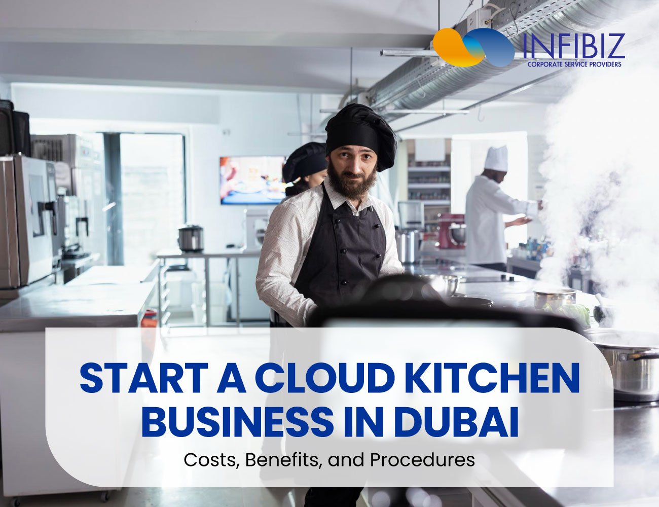 Start a Cloud Kitchen Business in Dubai